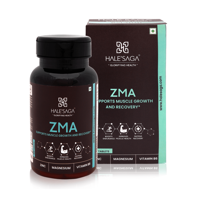 Post Workout Recovery ZMA Supplement - ZMA Supplements for Men and Womens  Muscle Recovery with Zinc Magnesium Vitamin B6 5HTP and BioPerine for